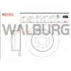 FREN DİSKİ ARKA DUCATO I-JUMPER I-BOXER I (94-02) JUMPER II-DUCATO II-BOXER II (02-06) KISA ŞASİ DÜZ 280MM