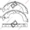 PABUÇLU BALATA ARKA TOYOTA HILUX VİGO (04-15) 254X51MM