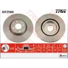 FREN DİSKİ ÖN BRAVO II (06>) DOBLO-STILO (01-10) IDEA (03>) STRADA (98-08) LINEA (07>) MAREA (96-07) HAVALI 284MM