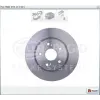 FREN DİSKİ ÖN SUZUKI GRAND VİTARA (05-12) HAVALI 294MM