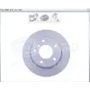 FREN DİSKİ ARKA BMW 1 SERİ E81 (06-12) E87 (03-13) DÜZ 280MM