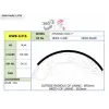 PABUÇLU BALATA ARKA HYUNDAİ GETZ ABSSİZ (2002-2010) 180X32MM