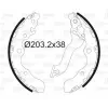 PABUCLU BALATA ARKA CERATO 2004>