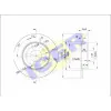 FREN DİSKİ ÖN MERCEDES A SERİSİ W168 (1997-2004) DÜZ 260MM