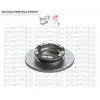 FREN DİSKİ ARKA TRANSİT V362 TOURNEO CUSTOM 2012> ABSLİ ARAÇLAR DÜZ 288MM