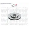 FREN DİSKİ ÖN HONDA JAZZ (02-08)  CITY (05-10) HAVALI 240MM