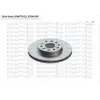 FREN DİSKİ ÖN CADDY III (04-10) BEETLE (11>) GOLF V (03-09) GOLF VI (08-13) JETTA III (05-10) JETTA IV (11>) ALTEA (04-09) ALTEA XL (10>) LEON (99-05) LEON (05-12) LEON (12>) LEON (19>) TOLEDO III (0
