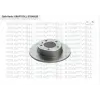 FREN DİSKİ ARKA MASTER II (98-11) MOVANO A (98-10) DÜZ 305MM