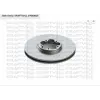 FREN DİSKİ ÖN HAVALI FORD TRANSİT V-184 (00-06)  ARKADAN ÇEKİŞLİ 293,6MM