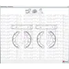 ARKA PABUÇLU BALATA RENAULT KANGOO (1997-2008) PRIMERA II (1996-2001) 228.6X40 MM