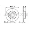 FREN DİSKİ ÖN HYUNDAİ ATOS (1998-2005) ATOS (2005-2010) HAVALI 234MM