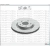 FREN DİSKİ ÖN CHERY OMODA 5- TIGGO 7-TIGGO 8  2023> HAVALI 283MM