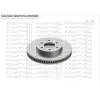 FREN DİSKİ ÖN FORD TRANSİT V710 2024> TRANSPORTER T8 2025> HAVALI 308MM