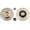 FREN DİSKİ ARKA RULMANLI ABSLİ  MEGANE III (08>) SCENIC III (09>) GRAND SCENIC III (09>) CLIO IV (12>) ELEKTRONİK PARK FRENLİ ARAÇLAR DÜZ 260MM