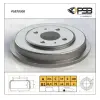 FREN KAMPANASI ARKA ACCENT II ADMIRE (99-06) ÇAP 252MM  ADET FİYAT
