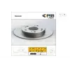 FREN DİSKİ ARKA BLUEBİRD (80-86) CIVIC IX (2012>) CIVIC VII (2001-2006) CIVIC VIII (2005>) DÜZ 260MM