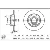 FREN DİSKİ ARKA GALAXY (95-06) VW SHARAN (95-10) SEAT ALHAMBRA (96-10) DÜZ 294MM