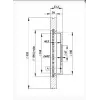 FREN DİSKİ ÖN MERCEDES M SERİ W163 ML230 / ML320 / ML430 / ML270 CDI  (1998-2005) HAVALI 303MM