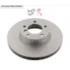 FREN DİSKİ ÖN BMW 1SERİ  F20-F21 (2011>) F23 (14>)2 SERİ  F22-F87 (13>) 3 SERİ E90 (05-11) E91 (04-12) E92 (06-13) F30-F35-F80 (11>) HAVALI 312MM