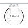 ARKA PABUÇLU BALATA P205 (83-98) P309 (85-93) CLIO I (90-98) EXPRESS (88-98) 180X42MM