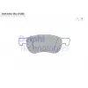 FREN BALATASI ÖN FIESTA VII 1.0 ECOBOOST / 1.5TDCİ 2017> COURIER V769 2021>