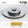 FREN DİSKİ ÖN MERCEDES W205 / S205 (2014>) C205/A205 (2016>) W213/S213/C238 (2016>) HAVALI  305MM