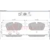 FREN BALATASI ÖN MERCEDES GLE SERİ C292-X166-W166  (15>)  GL SERİ X166 (12>) M SERİ W166 (11>)
