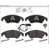 FREN BALATA ÖN FİŞLİ A4 (8K2,B8) 2.0 TFSI-2.0TDİ 2007-2015/ A5 (8T3) 3.0 TDI-3.2FSİ 2007-2017/ A6 (4G2,C7) 2.0 TDI-2.0 TFSİ 2010>/ Q5 (8R) 2.0 TDI-2.0TFSİ 2008>
