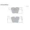 FREN BALATASI ARKA BMW X5 E70 (2007-2013) X5 (F15 F85) 2013> X6 (E71 E72) (2008-2014) X6 (F16 F86) 2014>