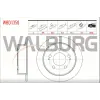 FREN DİSKİ ARKA SSANGYONG ACTYON I (05-12)  KYRON (05-12) DÜZ 299MM