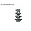 FREN BALATASI ARKA BMW X5 E70 (2007-2013) X5 (F15 F85) 2013> X6 (E71 E72) (2008-2014) X6 (F16 F86) 2014>