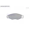FREN BALATASI ÖN RENAULT KANGOO 1.9D/1.5DCİ  (98-08) CITROEN  XSARA 1.4/1.5 (97-05)
