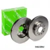 FREN DİSKİ ARKA TOYOTA COROLLA 1.4-1.6 VVTİ  (2003-2007) DÜZ 258MM