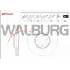 FREN DİSKİ ARKA VOLVO XC60 (2008-2017) HAVALI 302MM