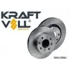 FREN DİSKİ ÖN FORD TRANSİT CUSTOM V362-V363  2.0 ECOBLUE 2017> HAVALI 308MM MERKEZLEME ÇAPI 93MM YÜKSEKLİK 55MM