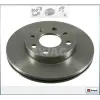 FREN DİSKİ ÖN OPEL CORSA C 1.0 /1.2 / 1.7D (2000-2009) HAVALI 240MM