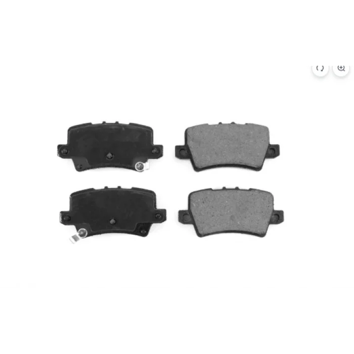 FREN BALATASI ARKA HONDA CIVIC VIII HATCHBACK (06-12) CIVIC IX HATCHBACK (2012>)