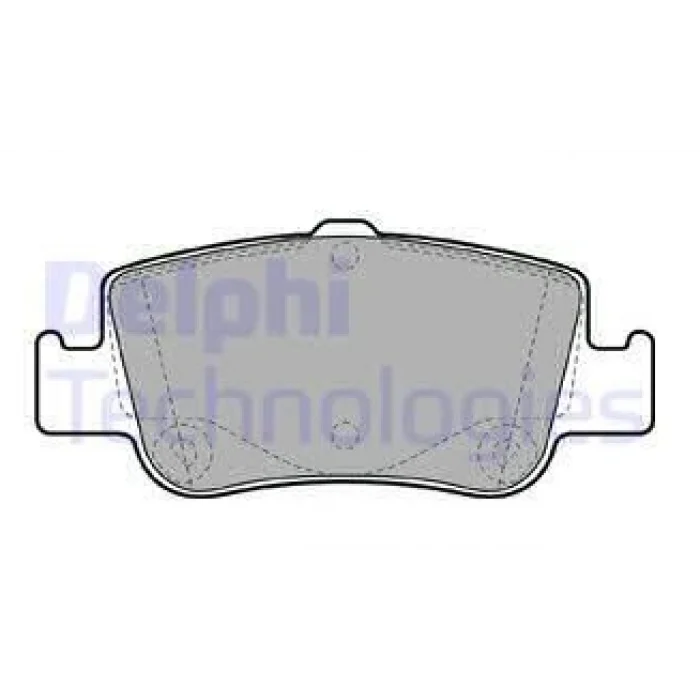 FREN BALATASI  ARKA TOYOTA  COROLLA 1.4 D-4D-1.4 VVTİ-1.33 VVTİ (07-12) / AURIS 1.4 D-4D-1.33 VVTİ (07-12) /AURIS 1.4 D4D 013>
