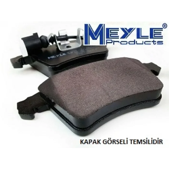 FREN BALATASI ÖN BMW F10-F18 (09-16) F11 (10-16) GT F07 (09>) 6 SERİ F06-F12-F13 (11-16) 7 SERİ F01-F02-F03-F04 (08-15)