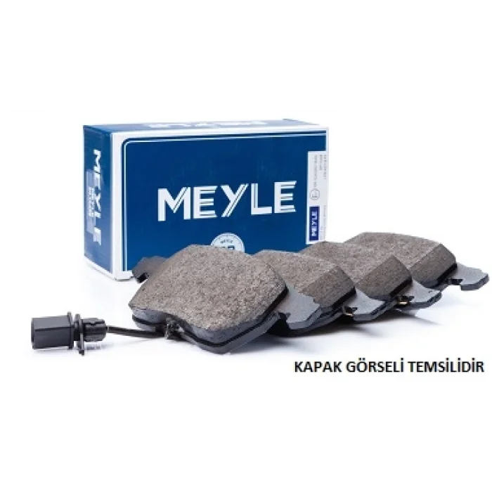 FREN BALATASI ÖN BMW 5 SERİ E60-E61 (03-10) 6 SERİ E63-E64  (04-10) 7 SERİ E65-E66-E67 (01-09) X5 E53 (00-06) E70 (07-13)