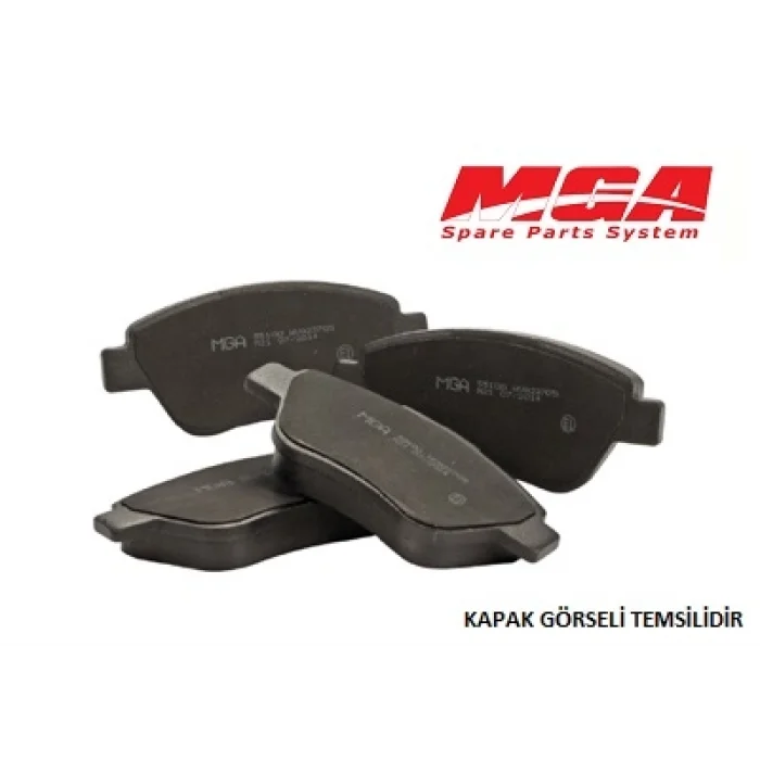 FREN BALATASI ÖN  FORD FOCUS IV 1.5 ECOBOOST  018> FORD PUMA (2020>) KUGA III (2019>)