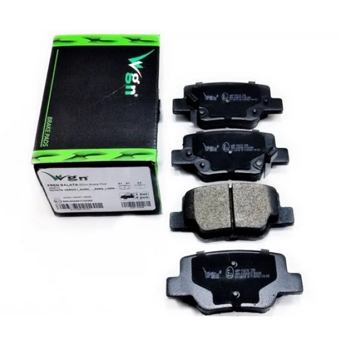 FREN BALATASI ÖN ISUZU D-MAX (02-11) D-MAX 4X4 (2012>) D-MAX 4X2 (2012>)