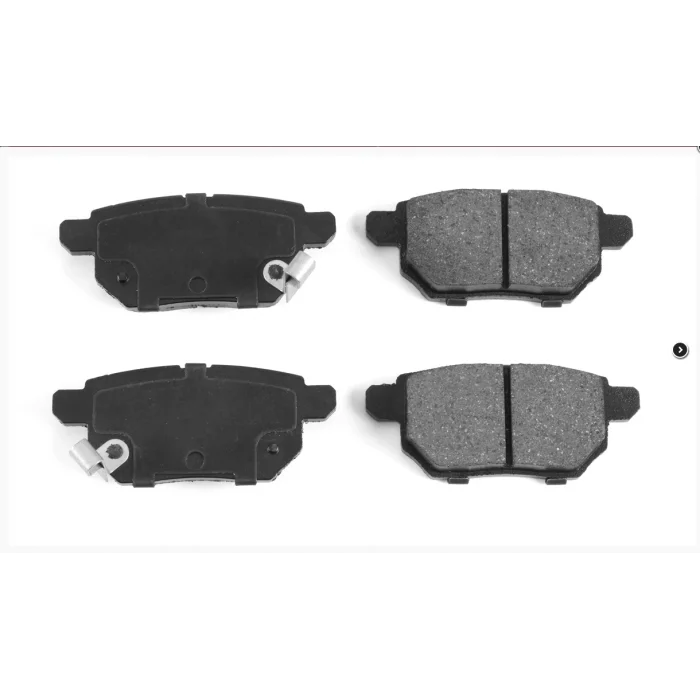 FREN BALATASI ARKA TOYOTA YARIS (2006-2010) AURIS (ZRE15) 1.6 VVT-İ (2007-2012) COROLLA (E15) 1.6 VVT-İ (2007-2012)