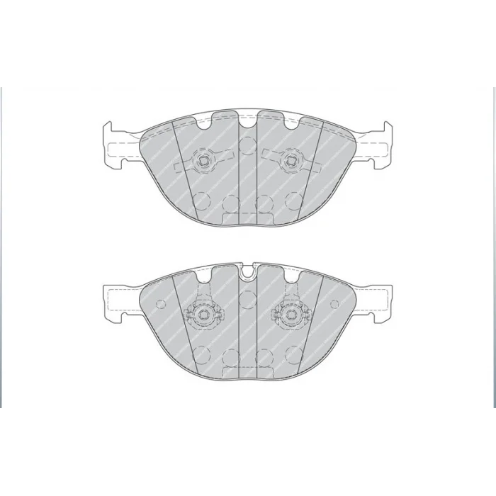 FREN BALATASI ÖN BMW 5 SERİ  E60 (03-10) 6 SERİ E63 (04-10) E64 (04-10) 7 SERİ E65-E66-E67 (01-09)