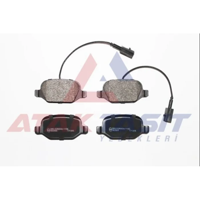 FREN BALATASI ARKA 500L (2012>) LINEA (2007>) PANDA (2012>) ALFA 147 (2000-2010) ALFA 156 (1997-2006) ÇİFTFİŞLİ