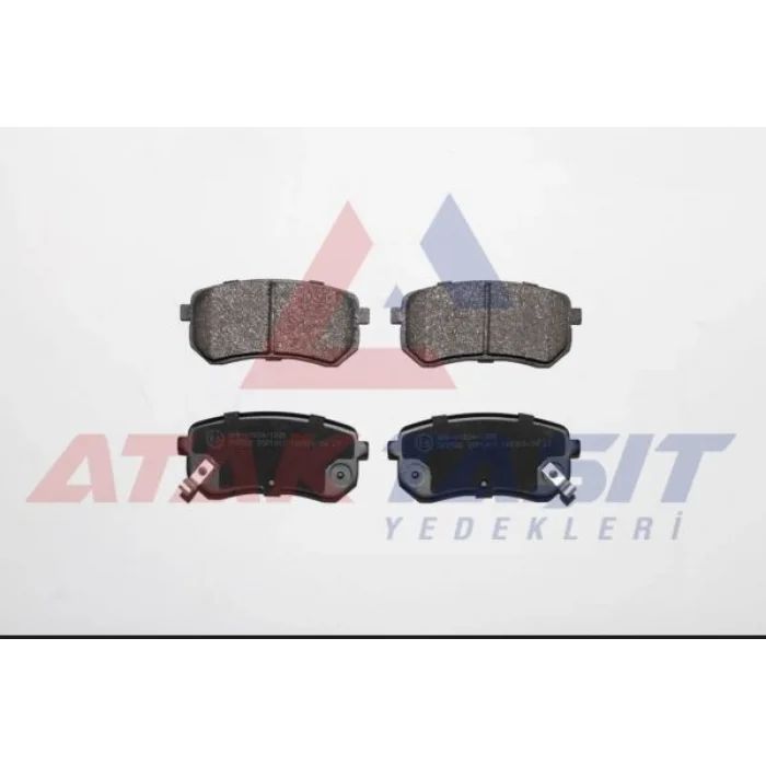 FREN BALATASI ARKA KIA PICANTO (2004-2011) HYUNDAİ İ10 (2007-2013)