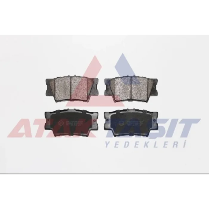 FREN BALATASI ARKA CAMRY (06-11) RAV4 III (05-12) RAV4 IV (012>) ES (12>) HS (09>)
