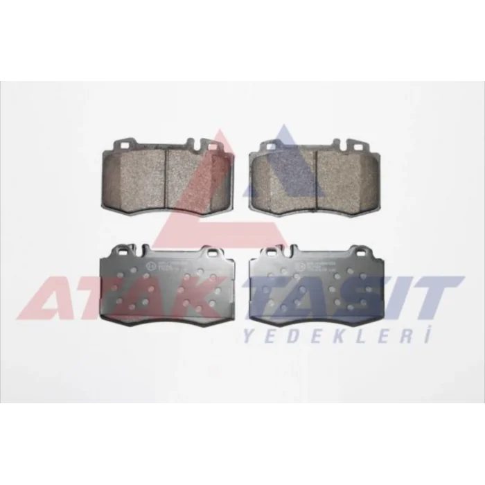 FREN BALATASI ÖN MERCEDES W203 (00-07) S211 (03-09) W211 (02-09) R171 (04-11) R230 (01-12) C219 (04-11)