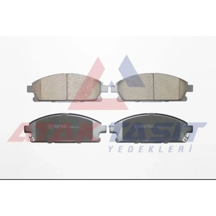 FREN BALATASI ÖN PATHFINDER II (95-04) X TRAIL (01-07) X TRAIL (07-13) Q45 I (89-96) Q45 II (97-01) QX4 (97>)