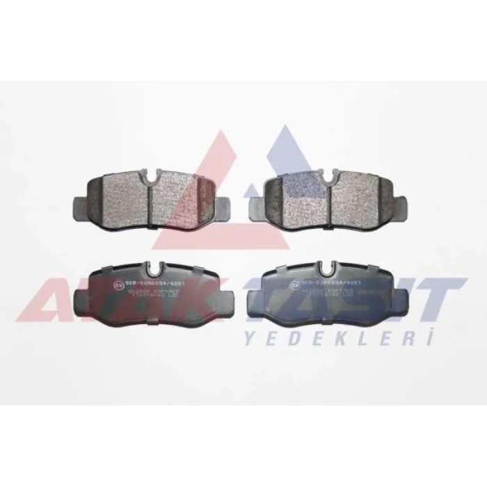 FREN BALATASI ARKA MERCEDES VİTO W447 (2014>) V CLASS W447 (2014>)